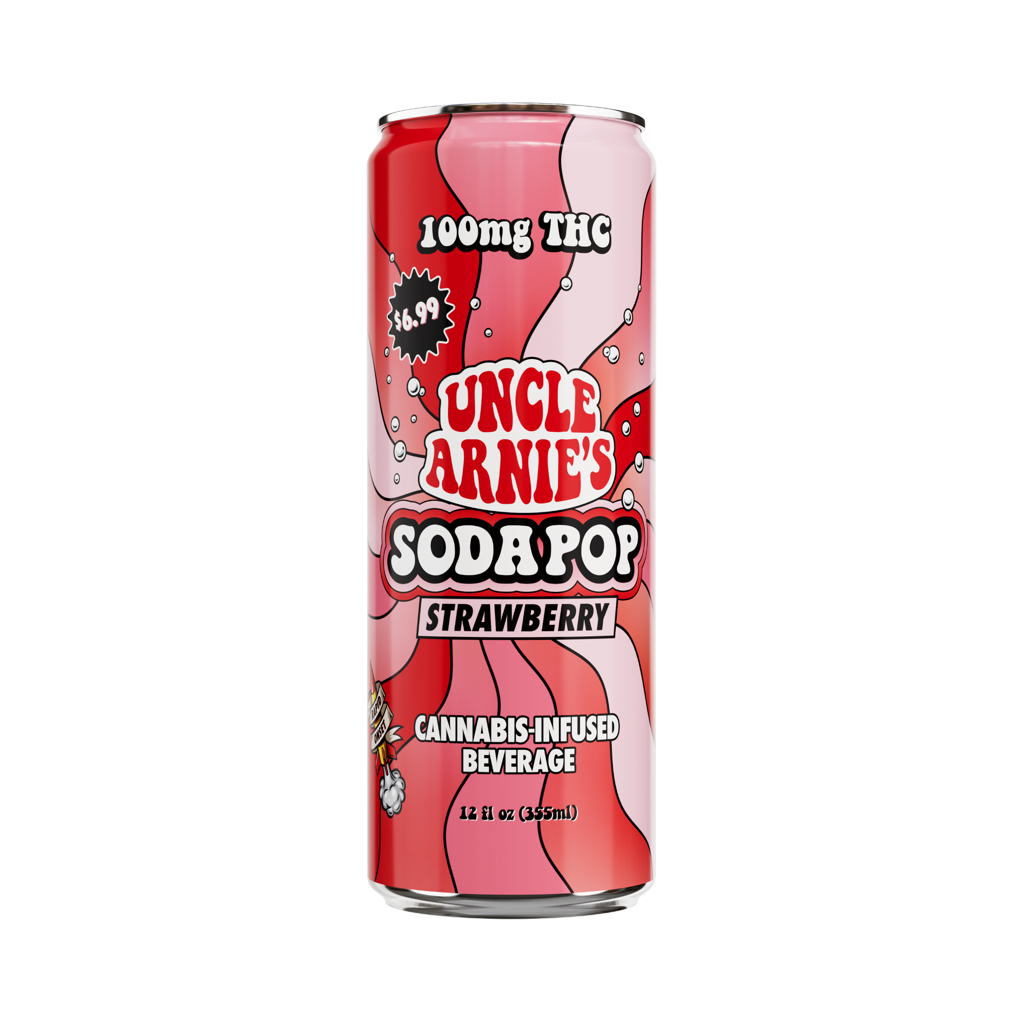 Uncle Arnie's | Soda Pop | Strawberry | 100mg