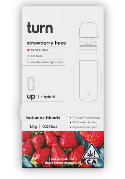 Turn 1g Strawberry Haze Pod