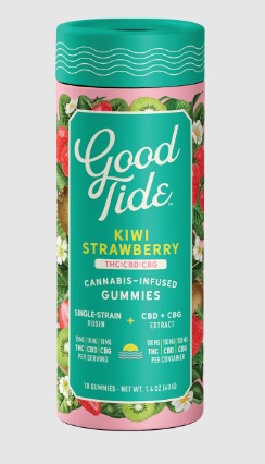 Good Tide Strawberry Kiwi CBG Gummies