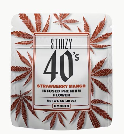Stiiizy Strawberry Mango Infused 1/4 40%