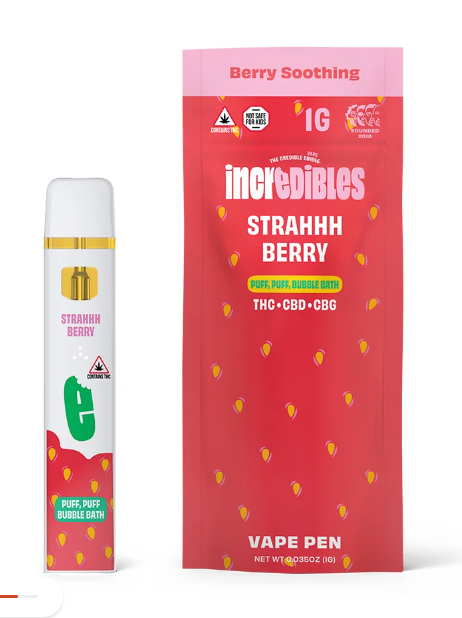 Relief Strawberry 14:1:1 Disposable | 1g