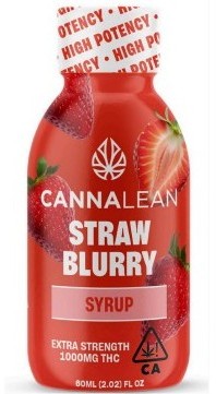 Edible Strawberry Syrup Drink