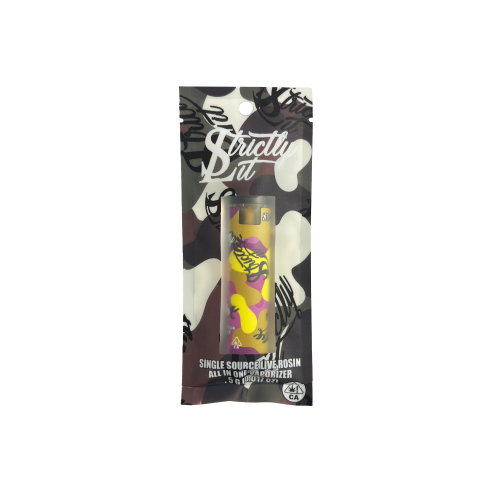 STRICTLY LIT - garlic Juice - LR AIO - .5g - Vape