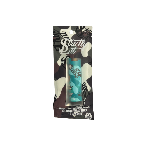 STRICTLY LIT - Limp Bizquit - LR AIO - .5g - Vape