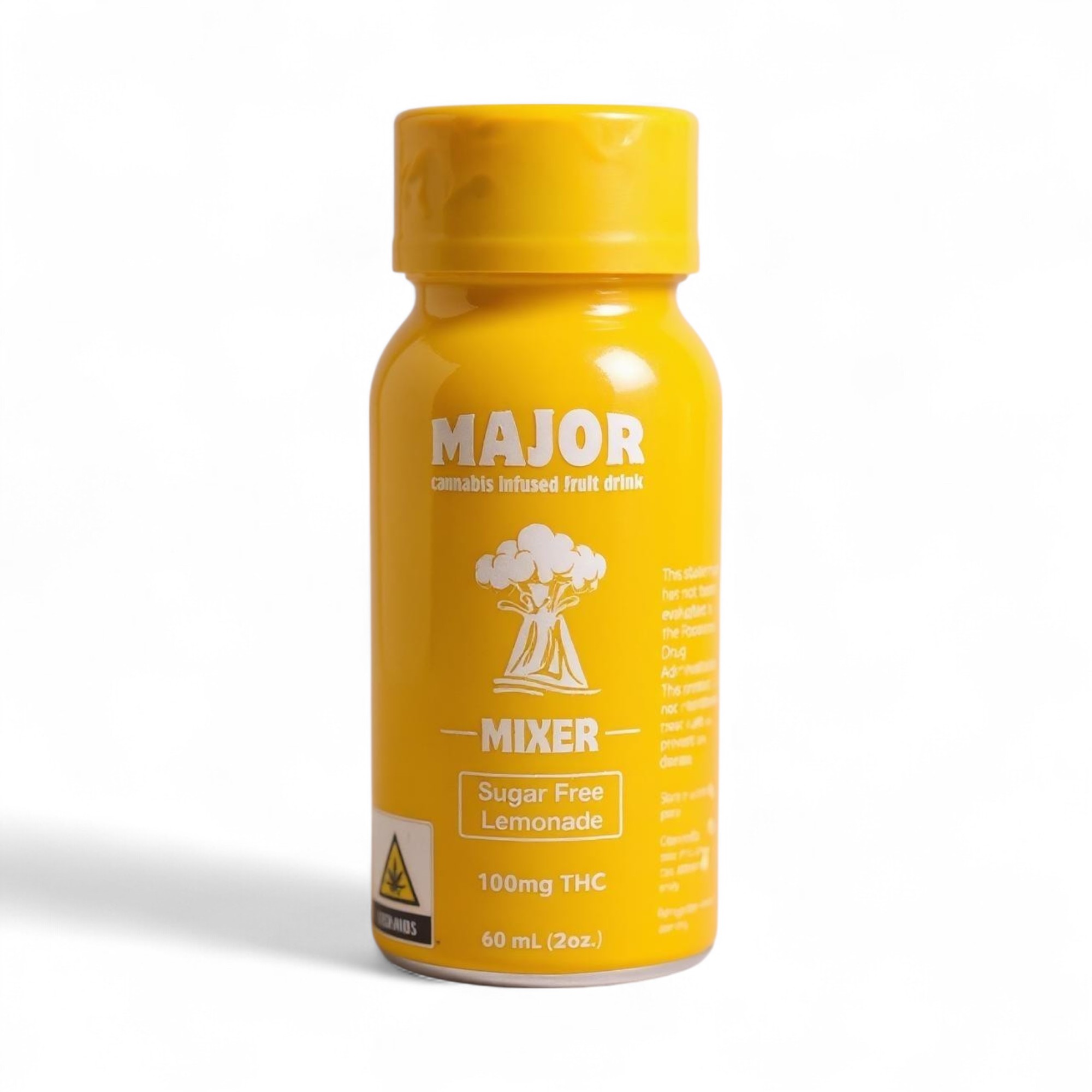 Major | Beverage Mixer | Sugar Free Lemonade | 100mg