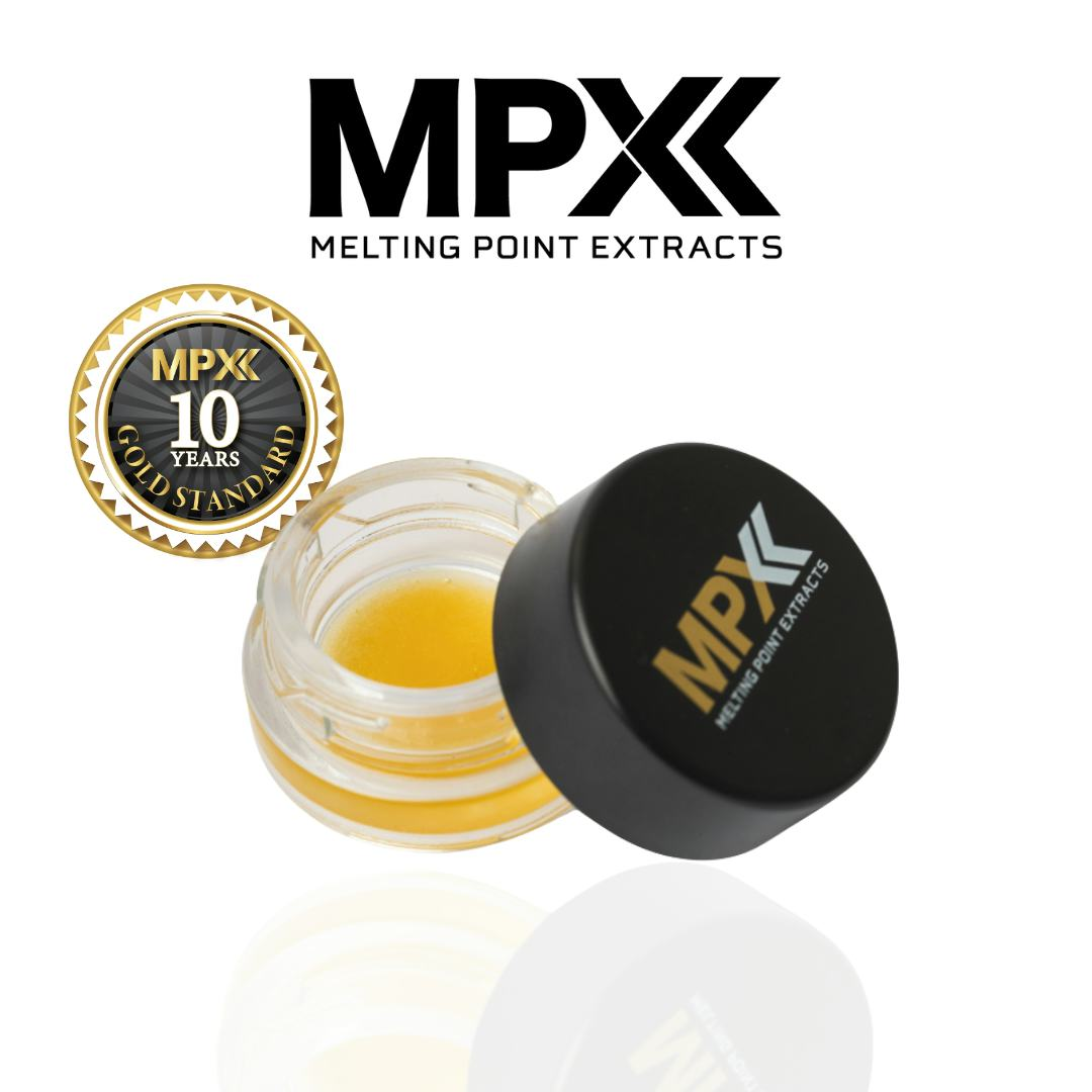 MPX Local Skunk 1g Sugar Concentrates | Evergreen Dispensary