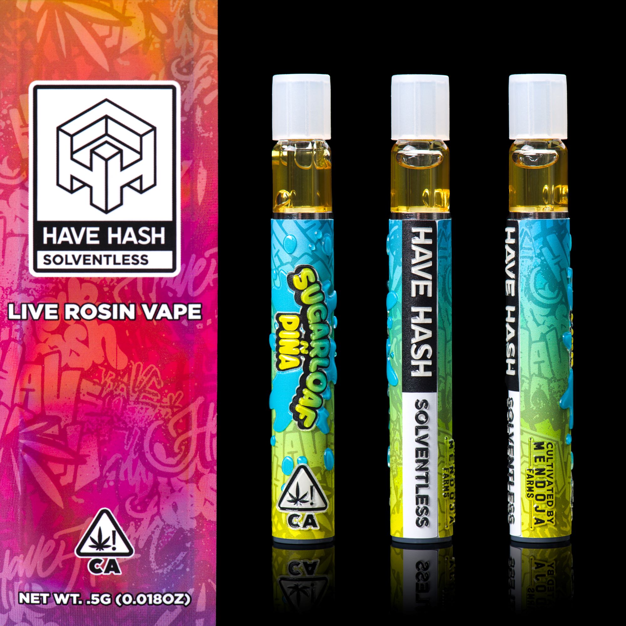 HAVE HASH - Rosin - Sugar Loaf Pina - RTU - 0.5g