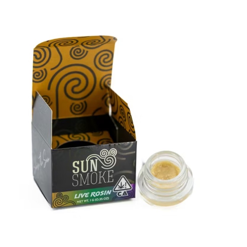 Sun Smoke Blue Blaze Nectar (S) Live Rosin 1g
