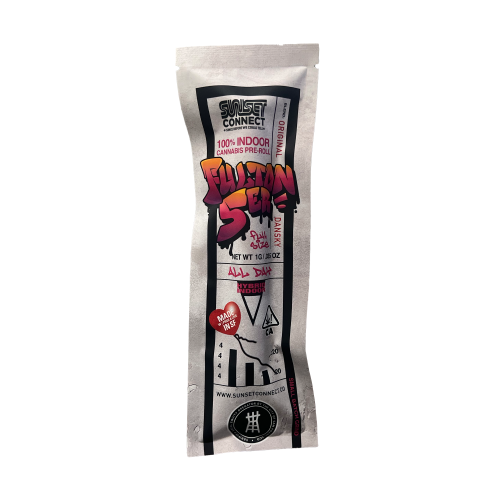 SUNSET CONNECT - Original Danksy Fulton 5'er - 1g - Preroll