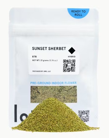 Lolo Sherbet RTR 21g PD 26%