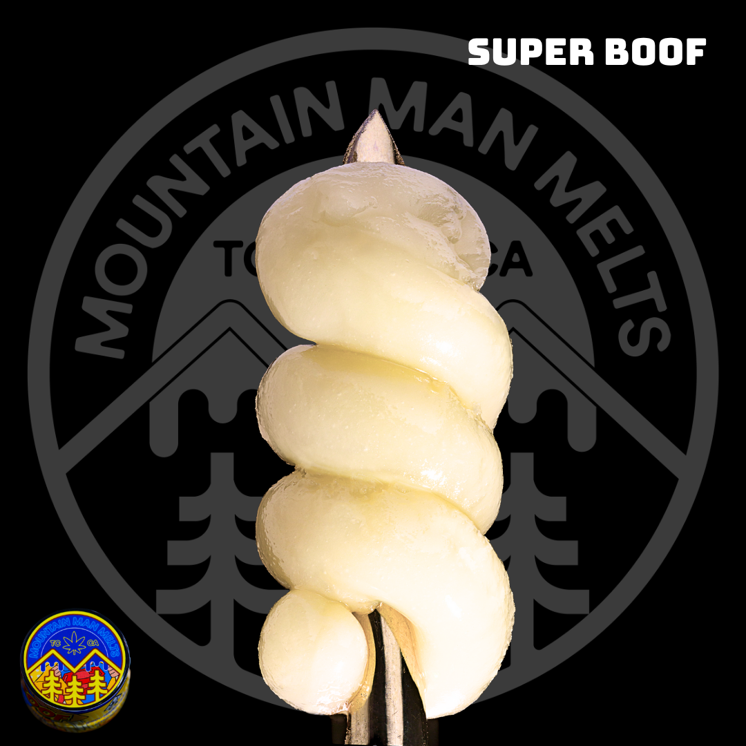 Mountain Man Melts - Live Rosin - Super Boof - Concentrates - 1.0g