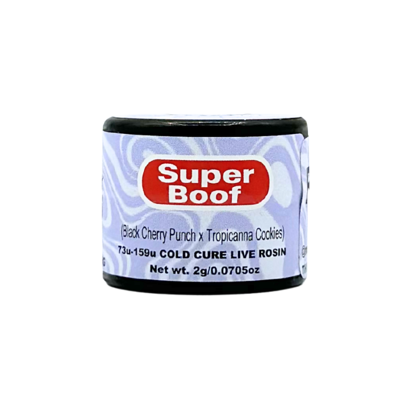 Rosin Tech Labs - Green Box - Super Boof - Cold Cure - Concentrates - 2.0g