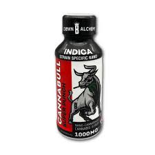 Cannabull Super Punch THC Syrup 1000mg