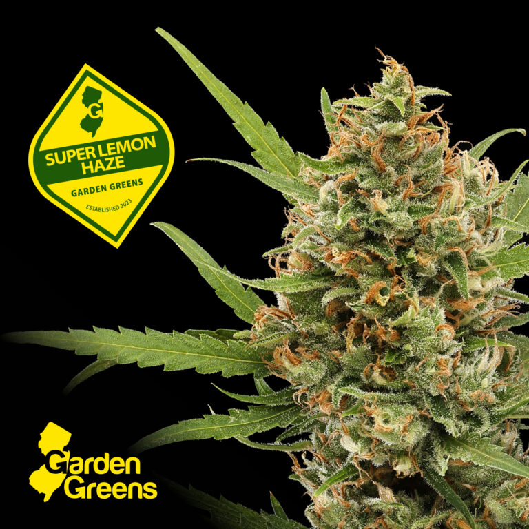 Garden Greens | Super Lemon Haze | 7g
