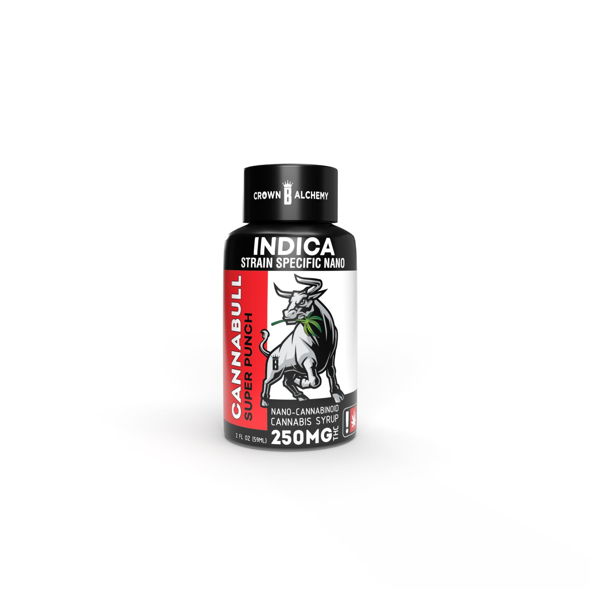 Cannabull Super Punch THC Syrup 250mg