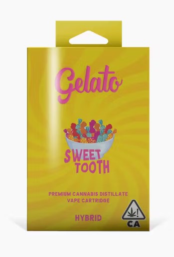 Gelato 1g Sweet Tooth Cartridge (Hybrid)