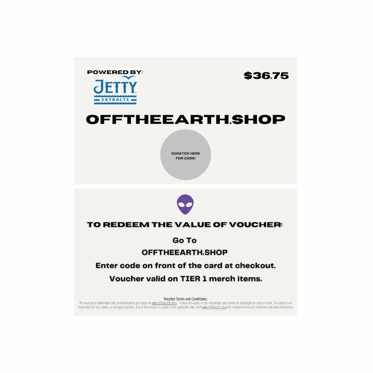 OTE JETTY CPN VOUCHER