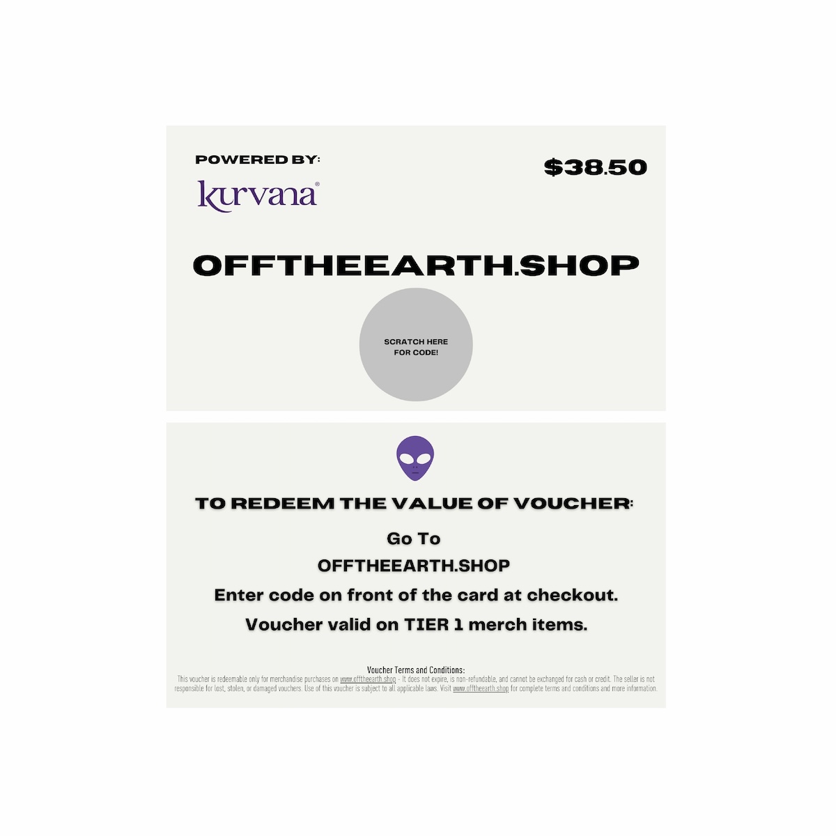 OTE KURVANA CPN VOUCHER