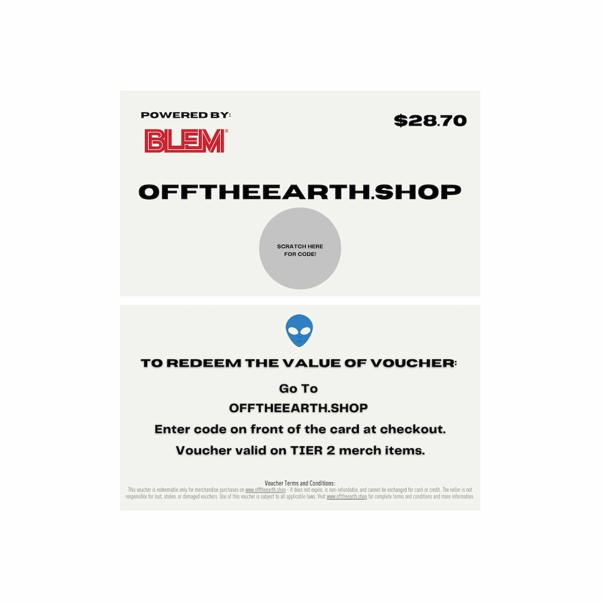 OTE BLEM CPN VOUCHER