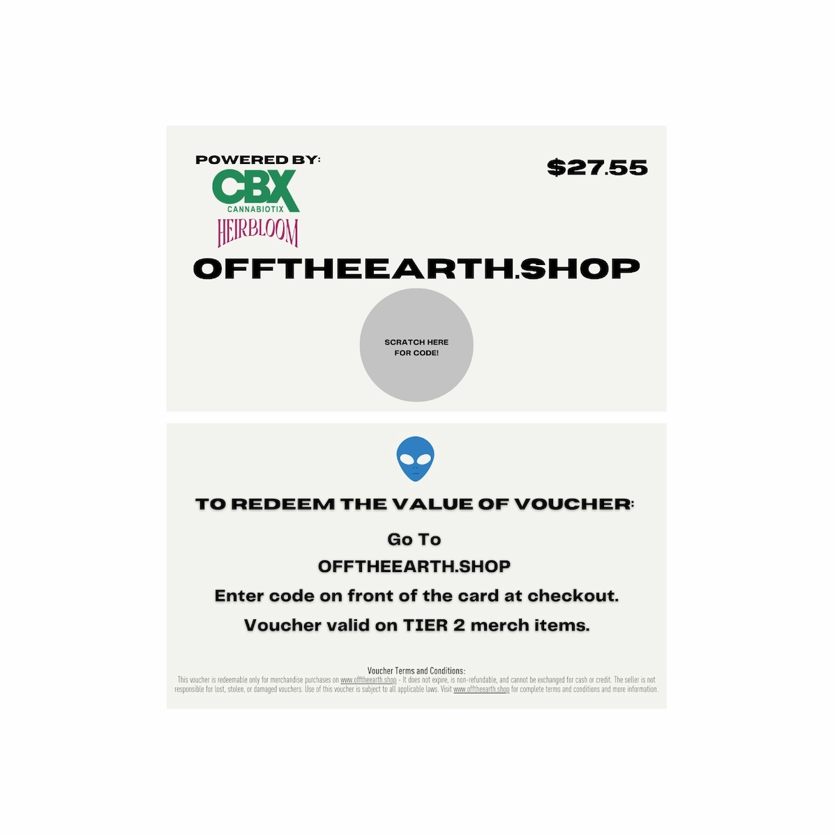 OTE CBX CPN VOUCHER