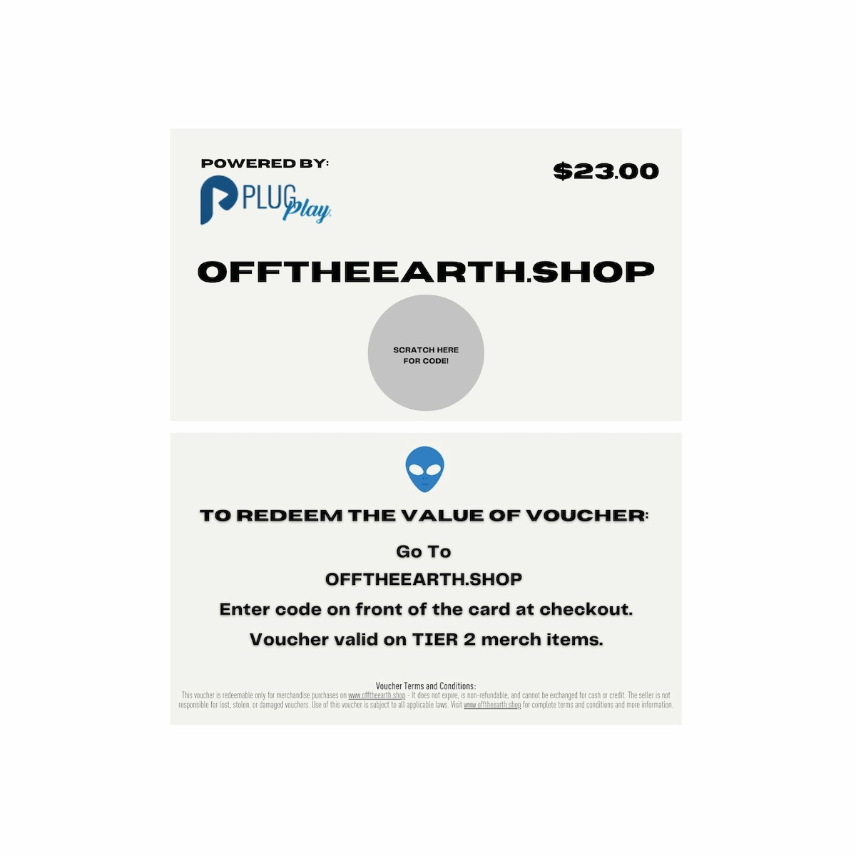 OTE PLUG PLAY CPN VOUCHER