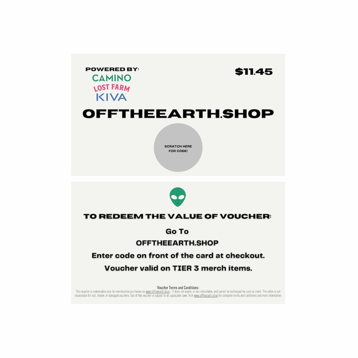 OTE KIVA CPN VOUCHER