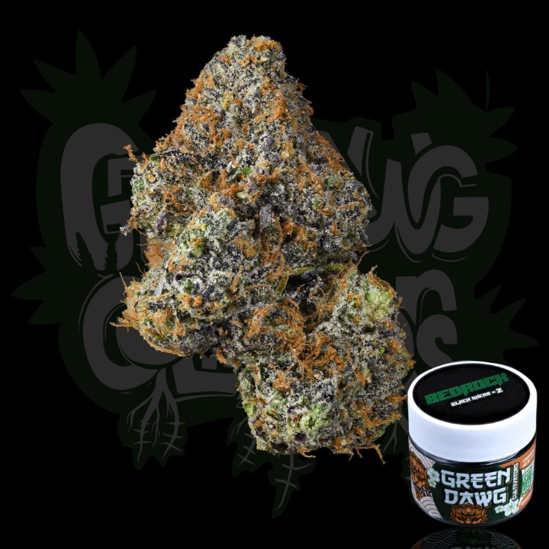 Green Dawg Cultivators Bedrock (H) Flower 3.5g