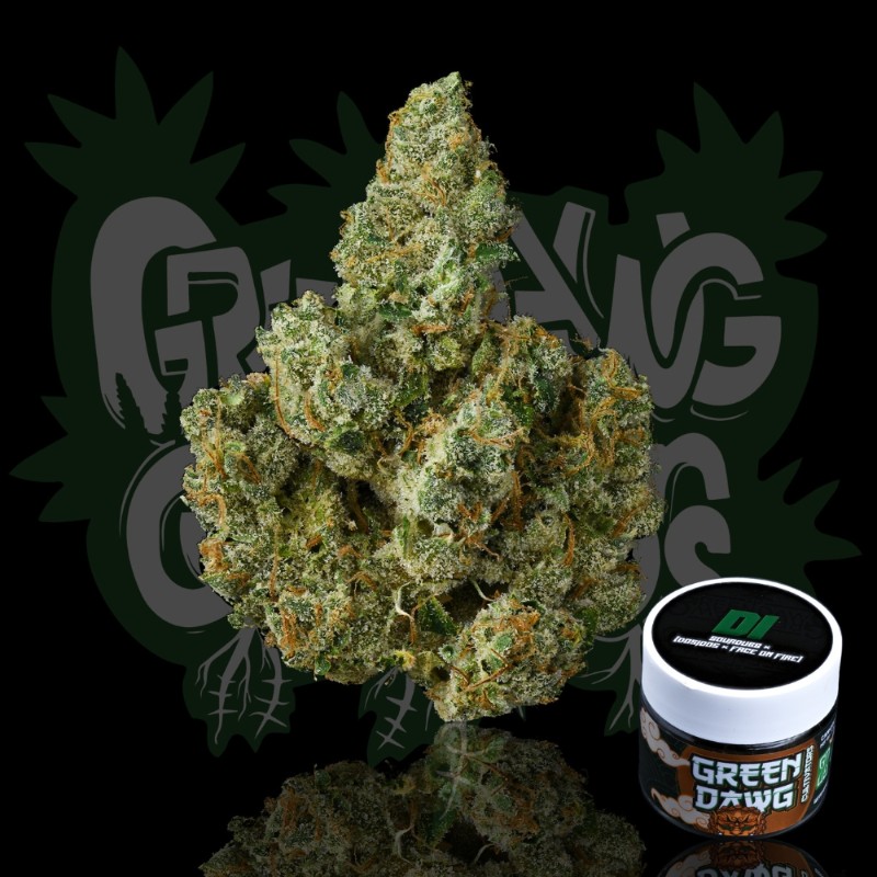 Green Dawg Cultivators D1 (S) Flower 3.5g