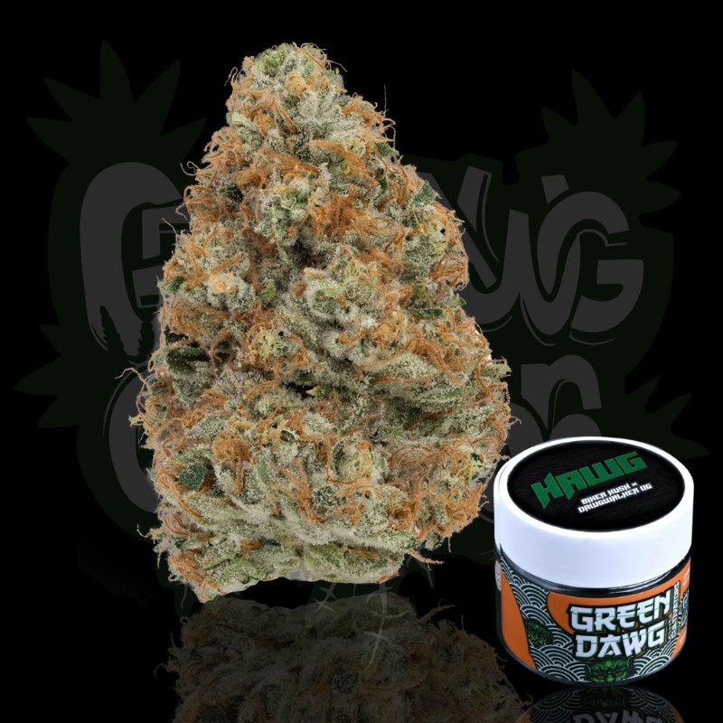 Green Dawg Cultivators Hawg (I) Flower 3.5g