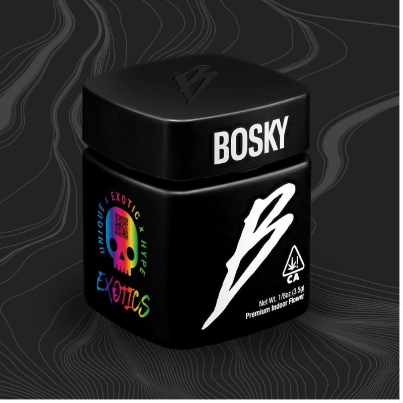 Bosky Zelli (H) Flower 3.5g