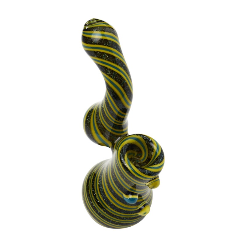 Human Grade Sherlock Bubbler 2 - Dichro Blue