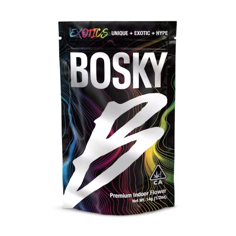 Bosky Zelli (H) Smalls Flower 14g