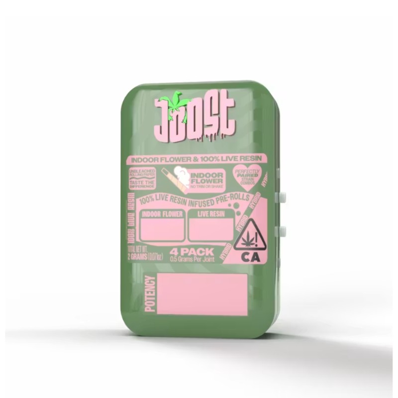 Joost Purple Diesel x Purple Punch (H) Infused PreRoll 4pk 2g