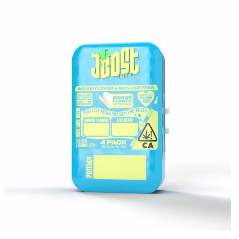 Joost Fatso x Spaceburger (I) Infused PreRoll 4pk 2g