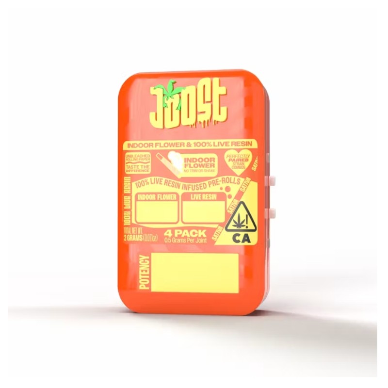 Joost Rose Haze x Strawberry Fields (S) Infused PreRoll 4pk 2g