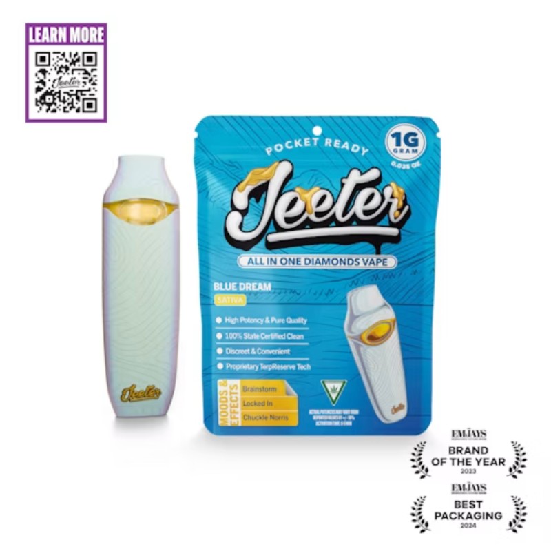 Jeeter Blue Dream (S) Diamonds AIO 1g