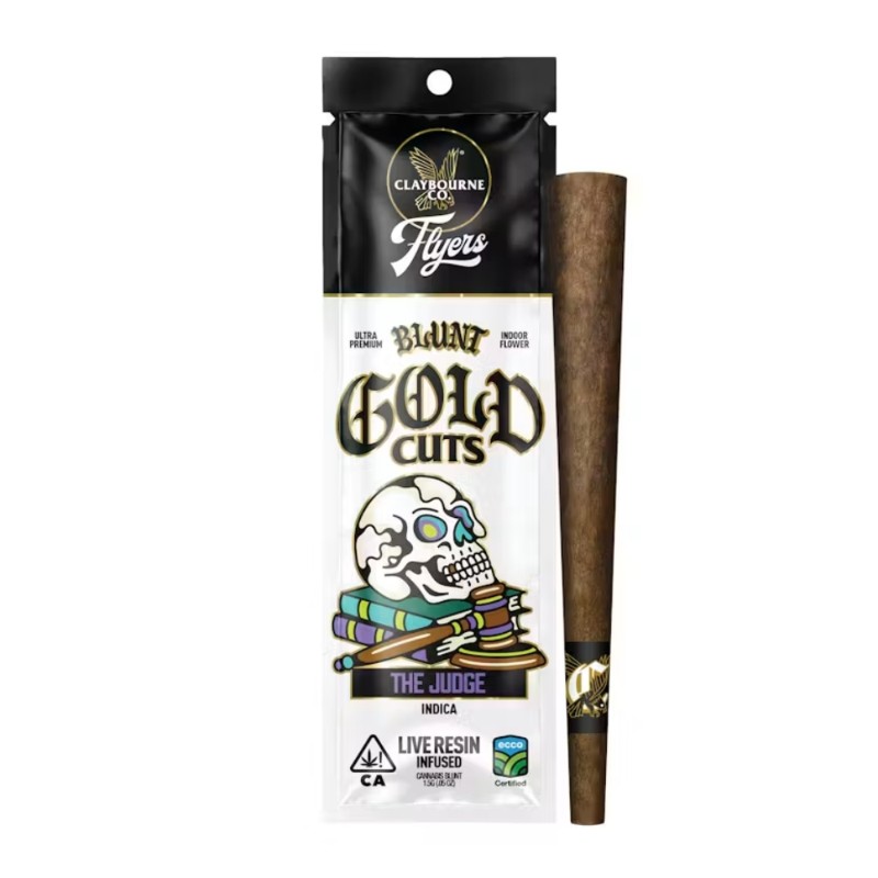 Claybourne GC The Judge (I) Infused Blunt 1.5g