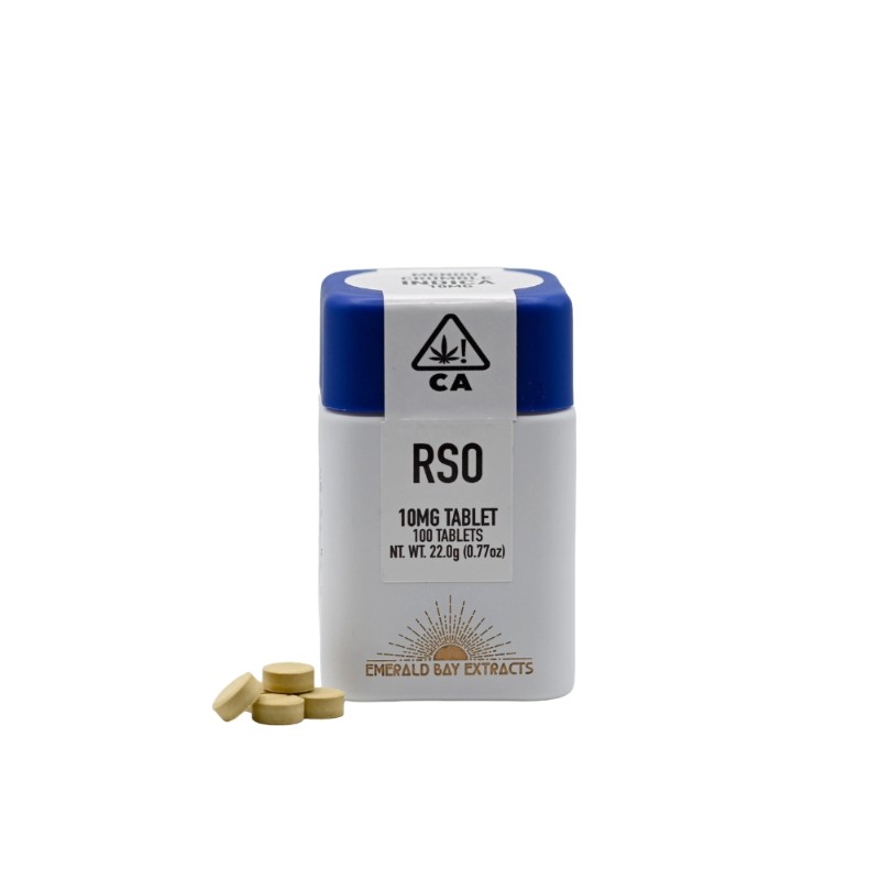 Emerald Bay Mendo Crumble (I) RSO Tablet 100ct 1000mg