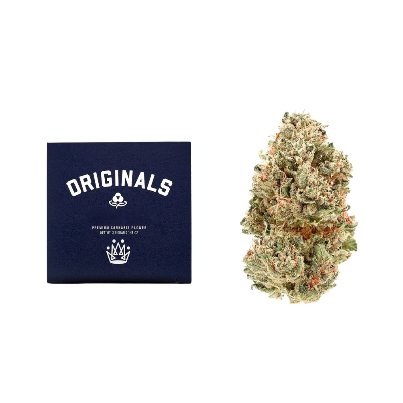 Originals Family Farms Green Crack (S) Flowers 3.5g