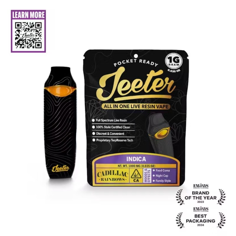 Jeeter Cadillac Rainbows (I) LR AIO 1g