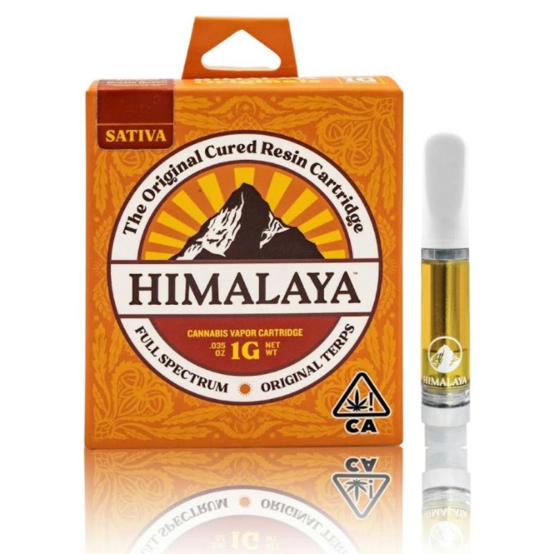 Himalaya Lemon Sour Diesel (S) Cured Resin Cart 1g