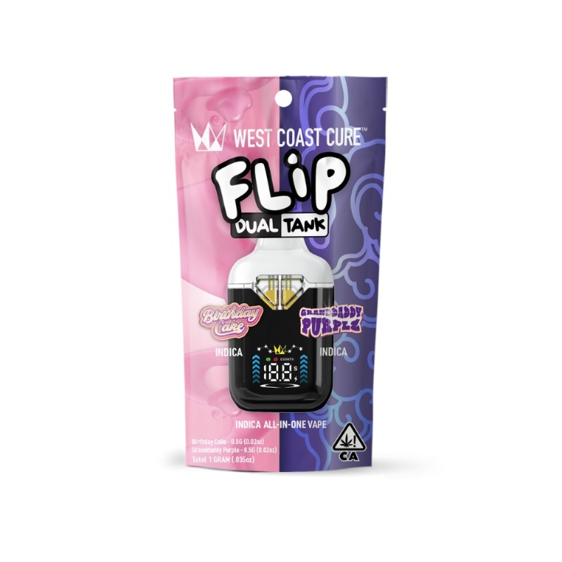 WCC Birthday Cake x GrandDaddy Purple (I) FlipBar AIO 1g
