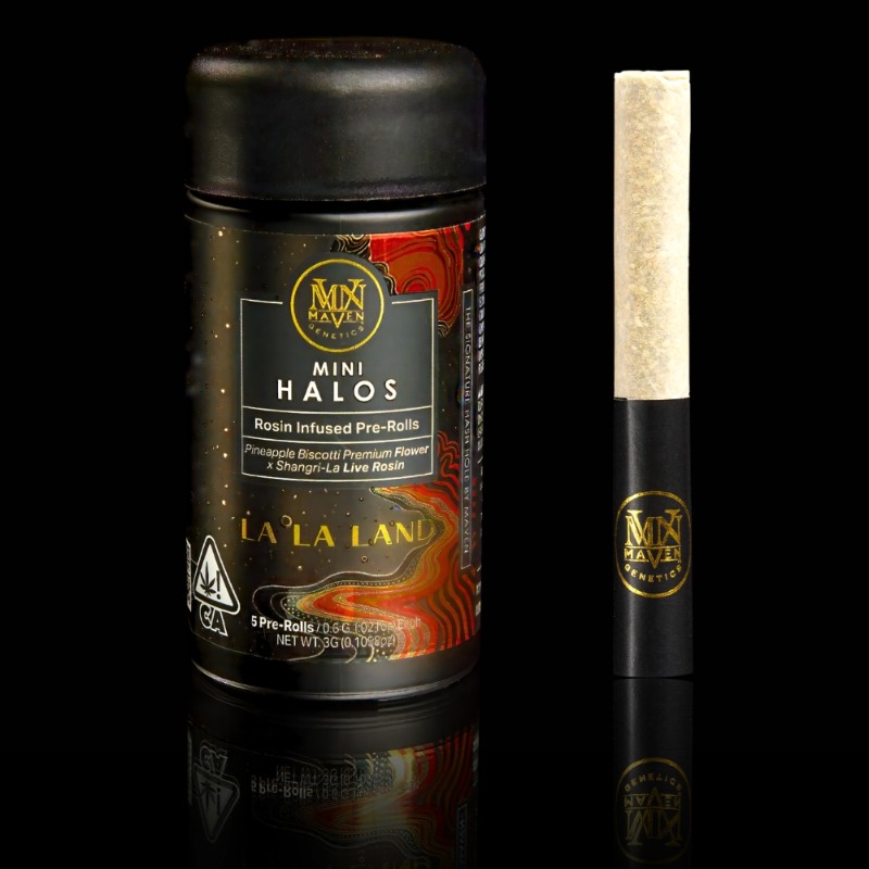 Maven Halo La La Land (S/H) Rosin Preroll 5pk 3g