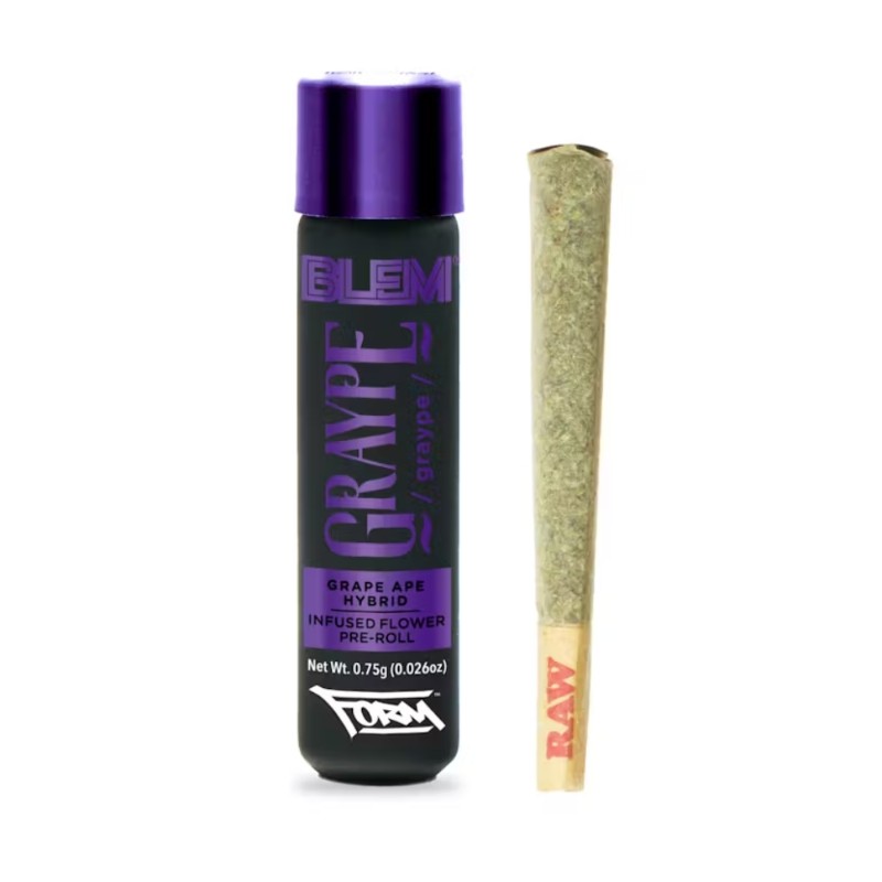 BLEM Graype (H) Infused Preroll .75g