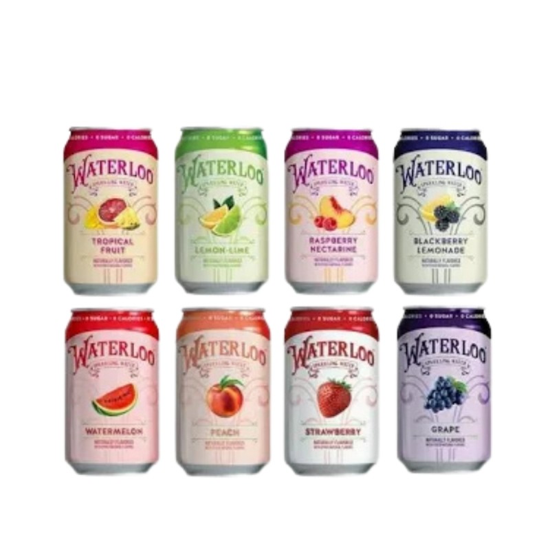Waterloo Sparkling Water (Assorted)