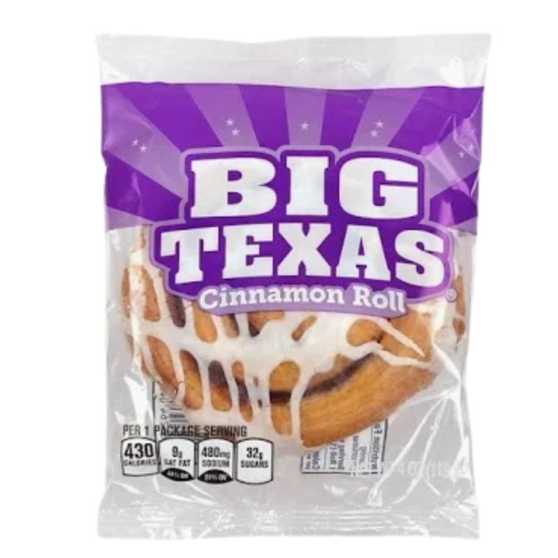 Big Texas Cinnamon Roll