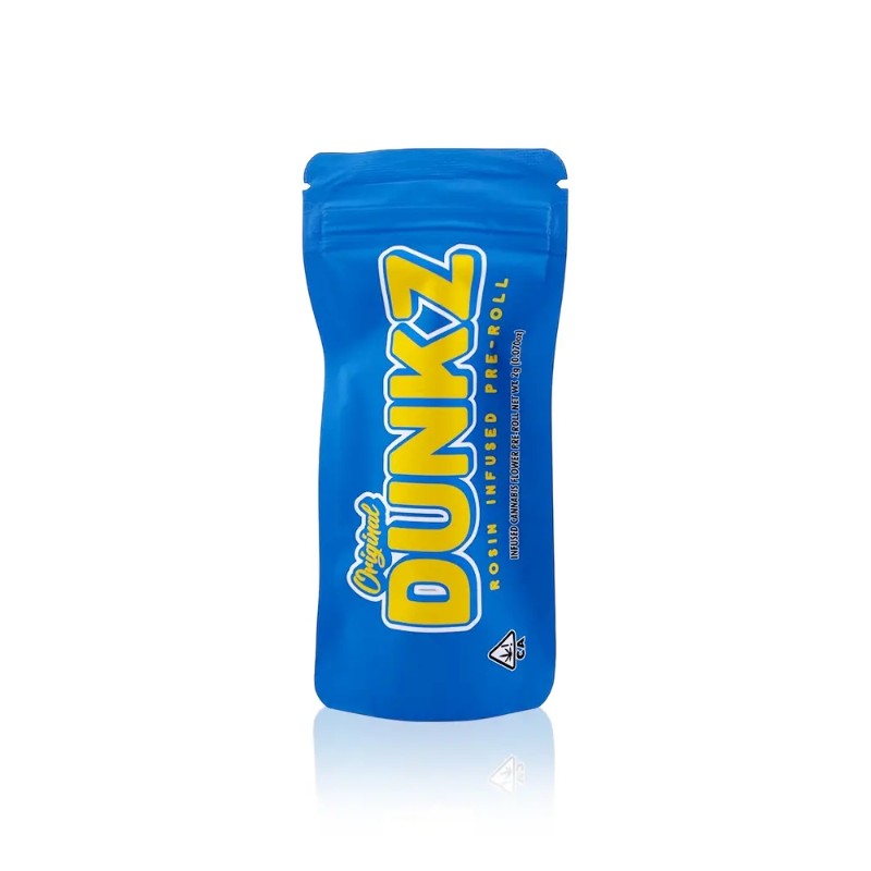 Dunkz SB36 #1 x Apple Tartz Hand Rolled Infused Preroll 2g
