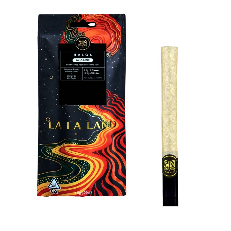 Maven Halo La La Land (S/H) Rosin Infused Preroll 1.9g