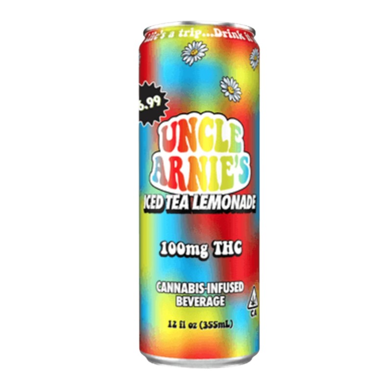 Uncle Arnie's Iced Tea Lemonade 12oz 100mg