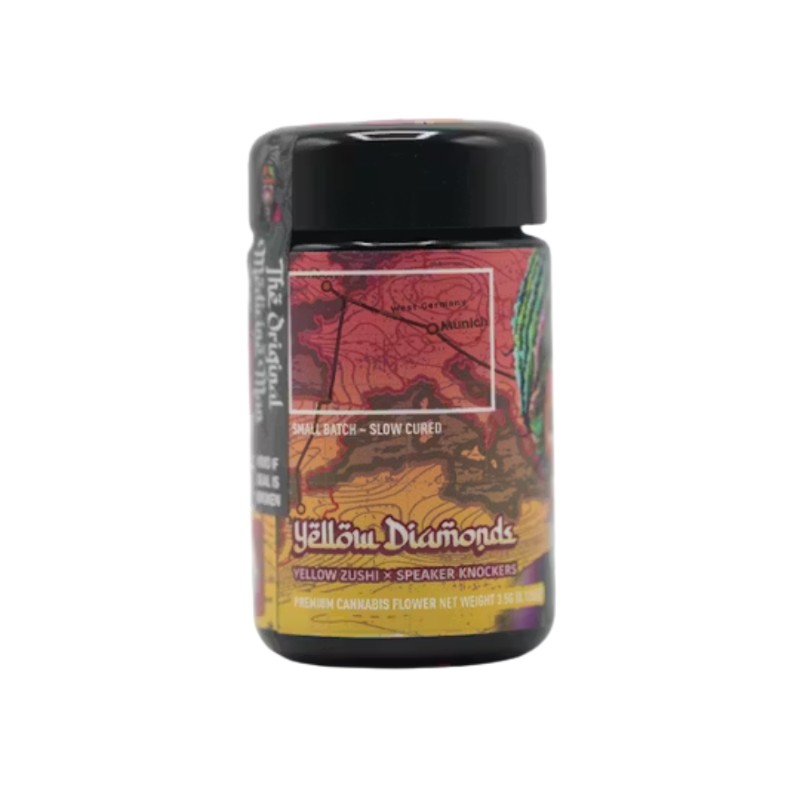 Babaku Yellow Diamonds #2 (H) Flower 3.5g